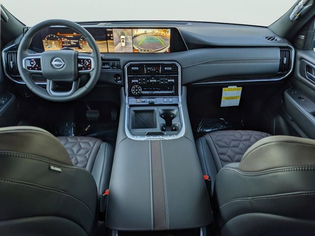 2026 Nissan Armada Platinum Reserve