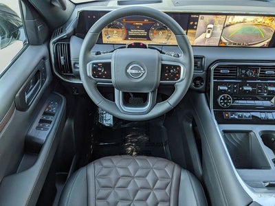 2026 Nissan Armada Platinum Reserve