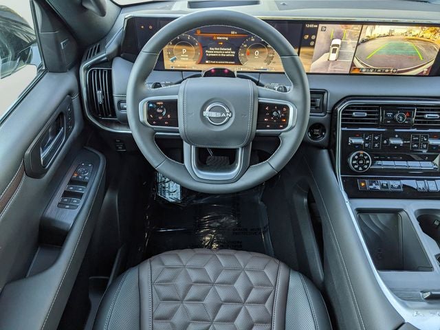 2026 Nissan Armada Platinum Reserve