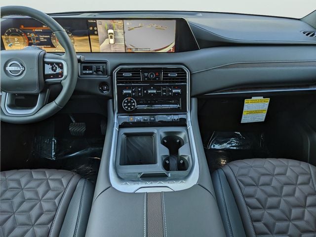 2026 Nissan Armada Platinum Reserve