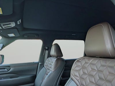 2026 Nissan Armada Platinum Reserve