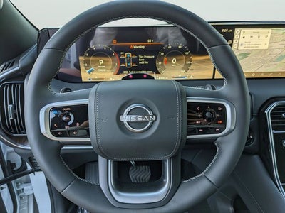 2026 Nissan Armada Platinum Reserve