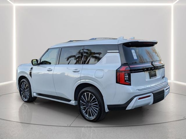 2026 Nissan Armada Platinum Reserve
