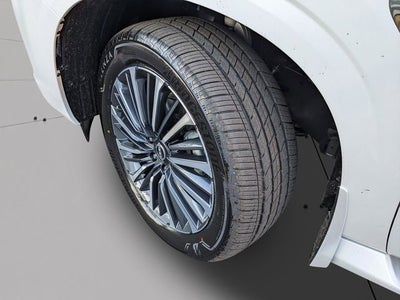 2026 Nissan Armada Platinum Reserve