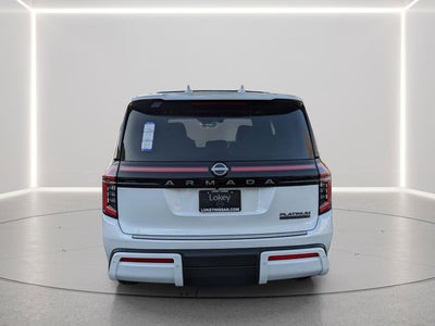 2026 Nissan Armada Platinum Reserve