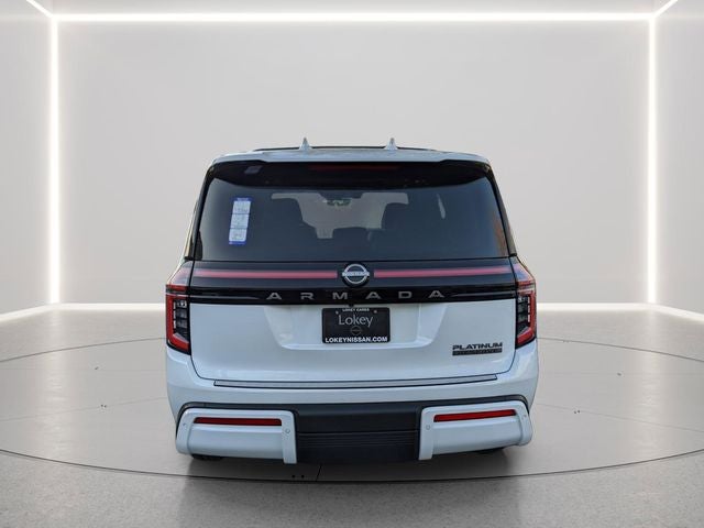 2026 Nissan Armada Platinum Reserve