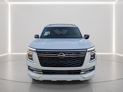 2026 Nissan Armada Platinum Reserve