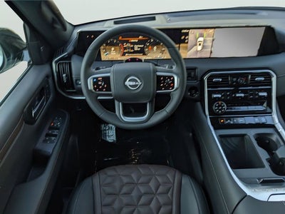 2026 Nissan Armada Platinum Reserve