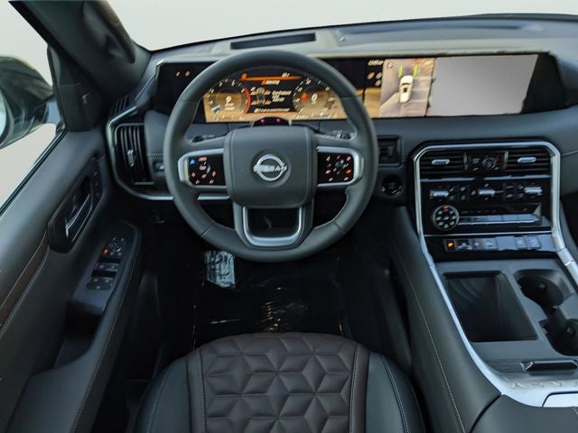 2026 Nissan Armada Platinum Reserve