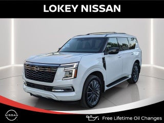 2026 Nissan Armada Platinum Reserve