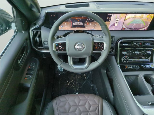 2026 Nissan Armada Platinum Reserve