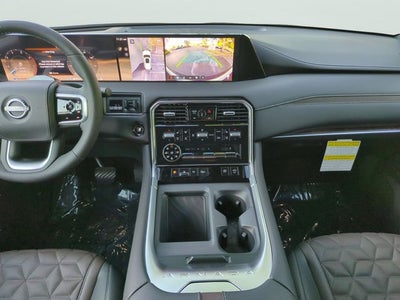 2026 Nissan Armada Platinum Reserve