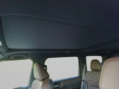 2026 Nissan Armada Platinum Reserve