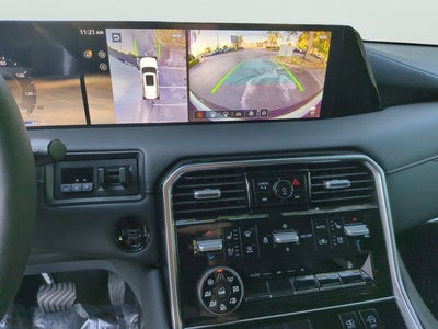 2026 Nissan Armada Platinum Reserve
