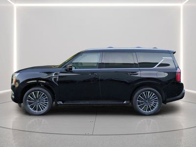 2026 Nissan Armada Platinum Reserve