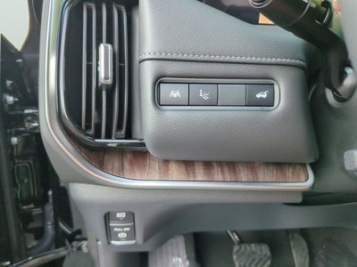 2026 Nissan Armada Platinum Reserve