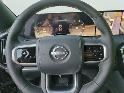 2026 Nissan Armada Platinum Reserve
