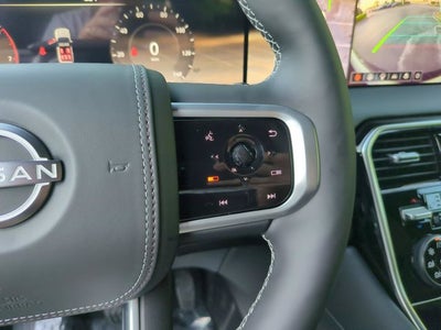 2026 Nissan Armada Platinum Reserve