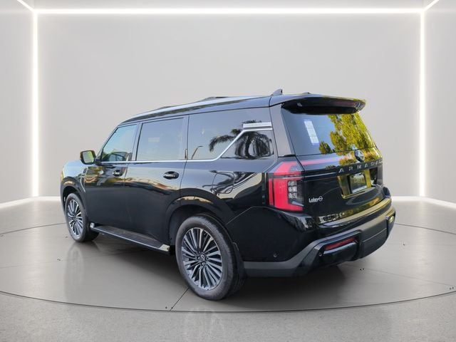 2026 Nissan Armada Platinum Reserve
