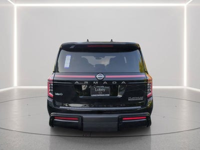 2026 Nissan Armada Platinum Reserve