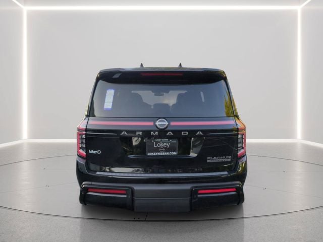 2026 Nissan Armada Platinum Reserve