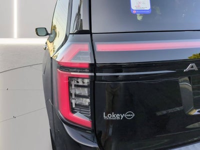 2026 Nissan Armada Platinum Reserve