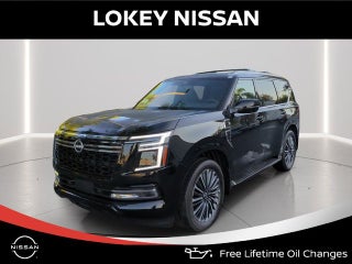 2026 Nissan Armada Platinum Reserve