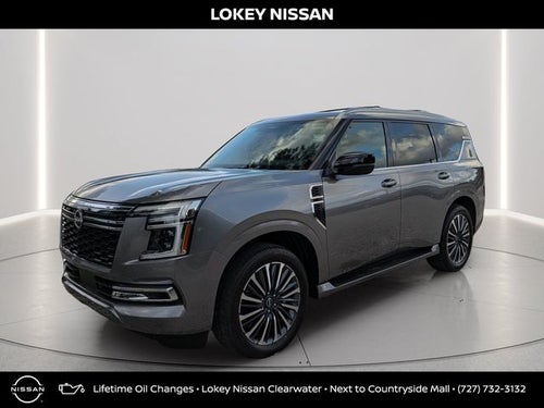 2026 Nissan Armada Platinum Reserve