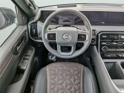 2026 Nissan Armada Platinum Reserve
