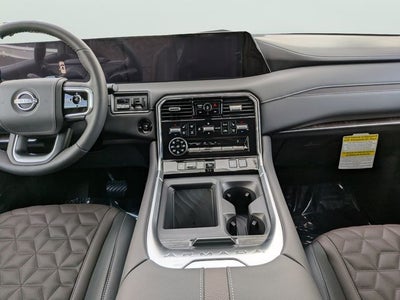 2026 Nissan Armada Platinum Reserve