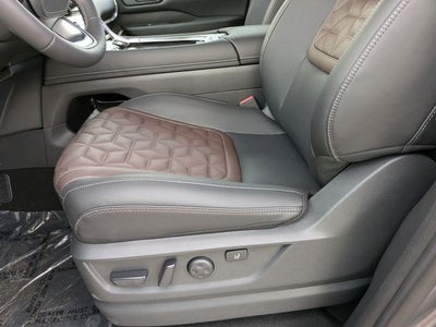 2026 Nissan Armada Platinum Reserve