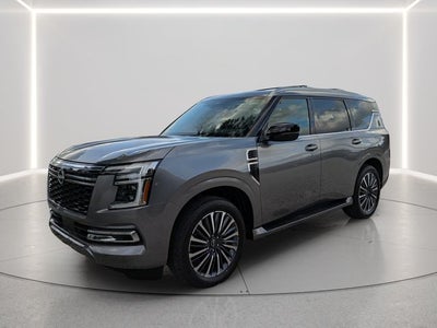 2026 Nissan Armada Platinum Reserve