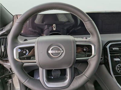 2026 Nissan Armada Platinum Reserve