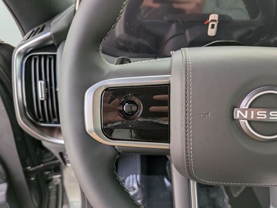 2026 Nissan Armada Platinum Reserve