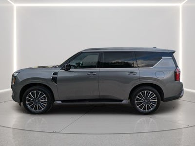 2026 Nissan Armada Platinum Reserve