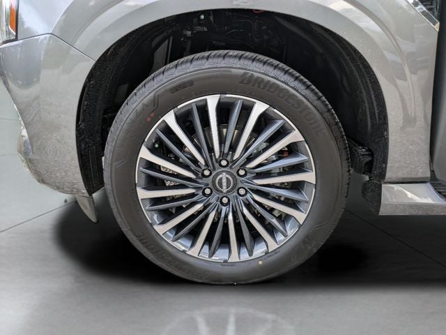2026 Nissan Armada Platinum Reserve