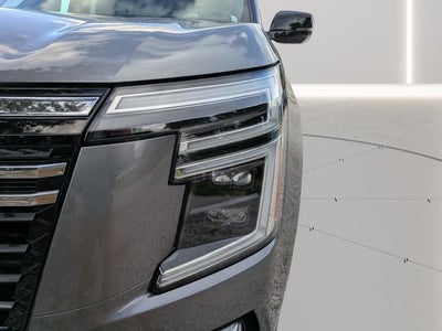 2026 Nissan Armada Platinum Reserve