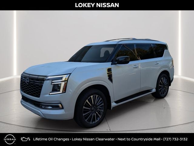 2026 Nissan Armada Platinum Reserve