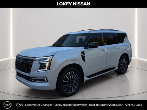 2026 Nissan Armada Platinum Reserve