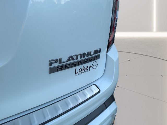 2026 Nissan Armada Platinum Reserve