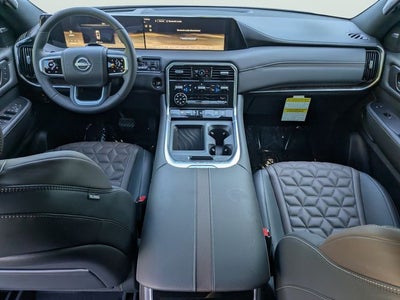 2026 Nissan Armada Platinum Reserve