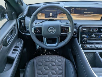 2026 Nissan Armada Platinum Reserve