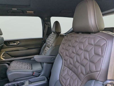 2026 Nissan Armada Platinum Reserve
