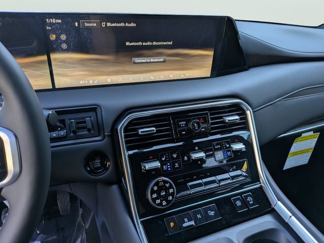 2026 Nissan Armada Platinum Reserve