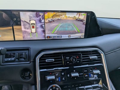2026 Nissan Armada Platinum Reserve