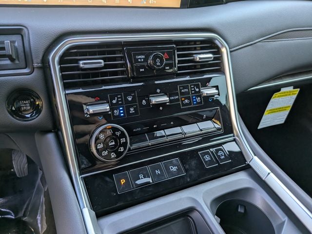 2026 Nissan Armada Platinum Reserve