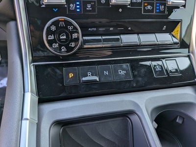 2026 Nissan Armada Platinum Reserve