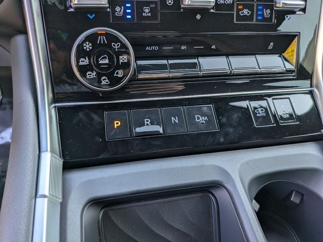 2026 Nissan Armada Platinum Reserve