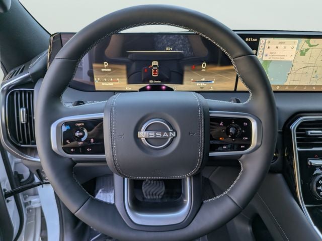 2026 Nissan Armada Platinum Reserve