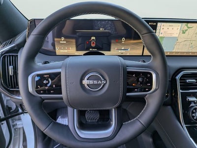 2026 Nissan Armada Platinum Reserve